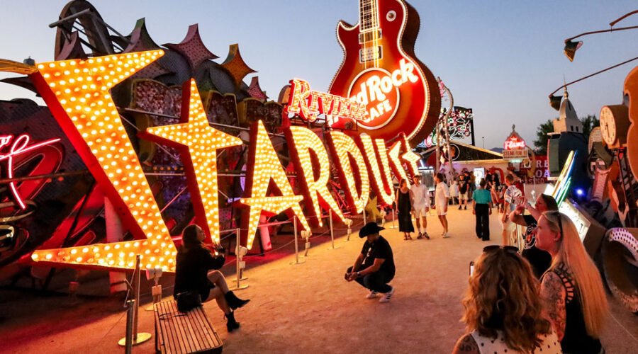 Escape the Neon: Thrilling Adventures Just Beyond the Las Vegas Strip