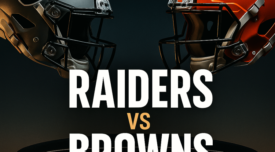 Raiders vs. Browns 2025: What to Expect at This High-Energy Las Vegas Showdown