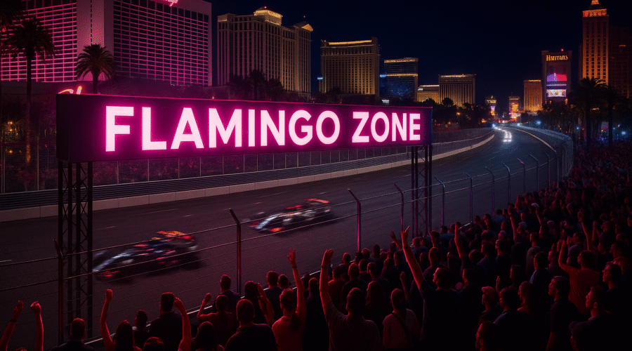 Don’t Miss Saturday Night in Vegas: GA Tickets for the Flamingo Zone at F1 Las Vegas 2025