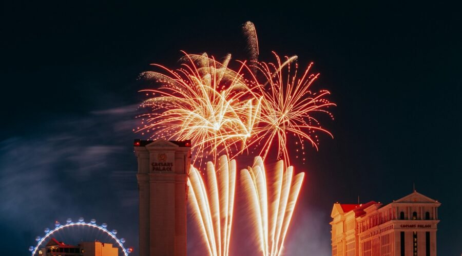5 Things To Do in Las Vegas During December: Lights, Shows, NYE Fireworks, and Winter Adventures