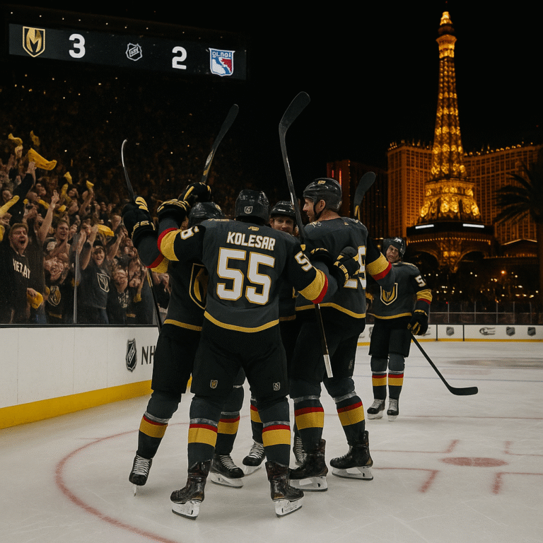 Five Must‑See Sports Experiences in Las Vegas