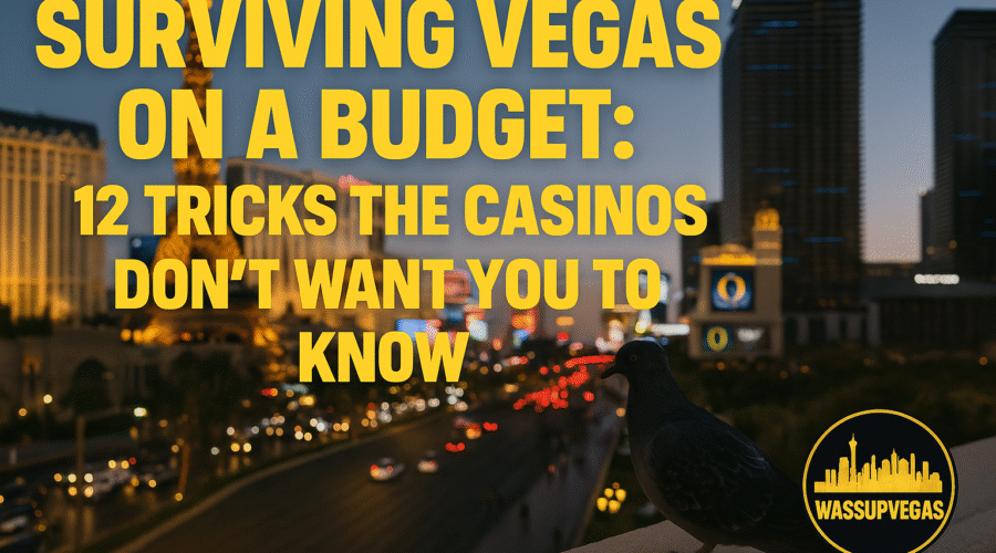 Surviving Vegas on a Budget: 12 Tricks the Casinos Don’t Want You to Know