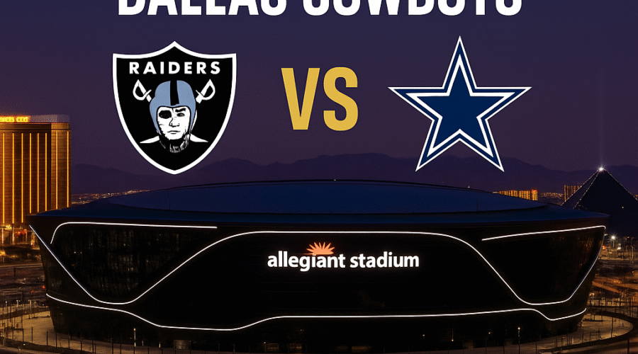 Las Vegas Raiders vs. Dallas Cowboys