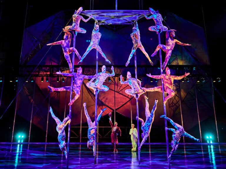 MYSTÈRE by Cirque du Soleil at Treasure Island (TI): Surreal Fun & Family-Friendly Wonder