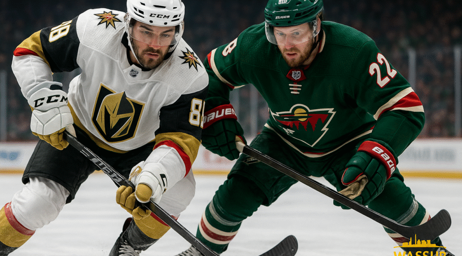 OT Agony: How the Golden Knights Fell Short vs. Wild on November 16, 2025