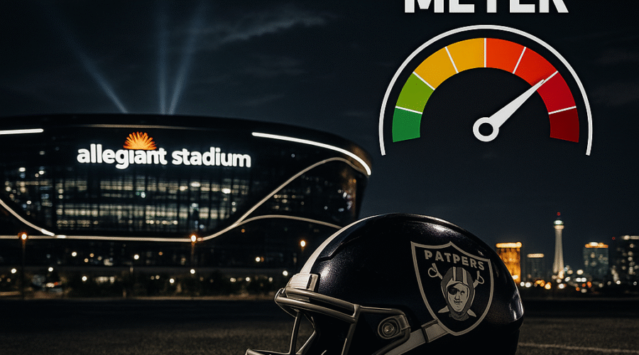 Raiders Panic Meter in Vegas: Time for Another Reset?