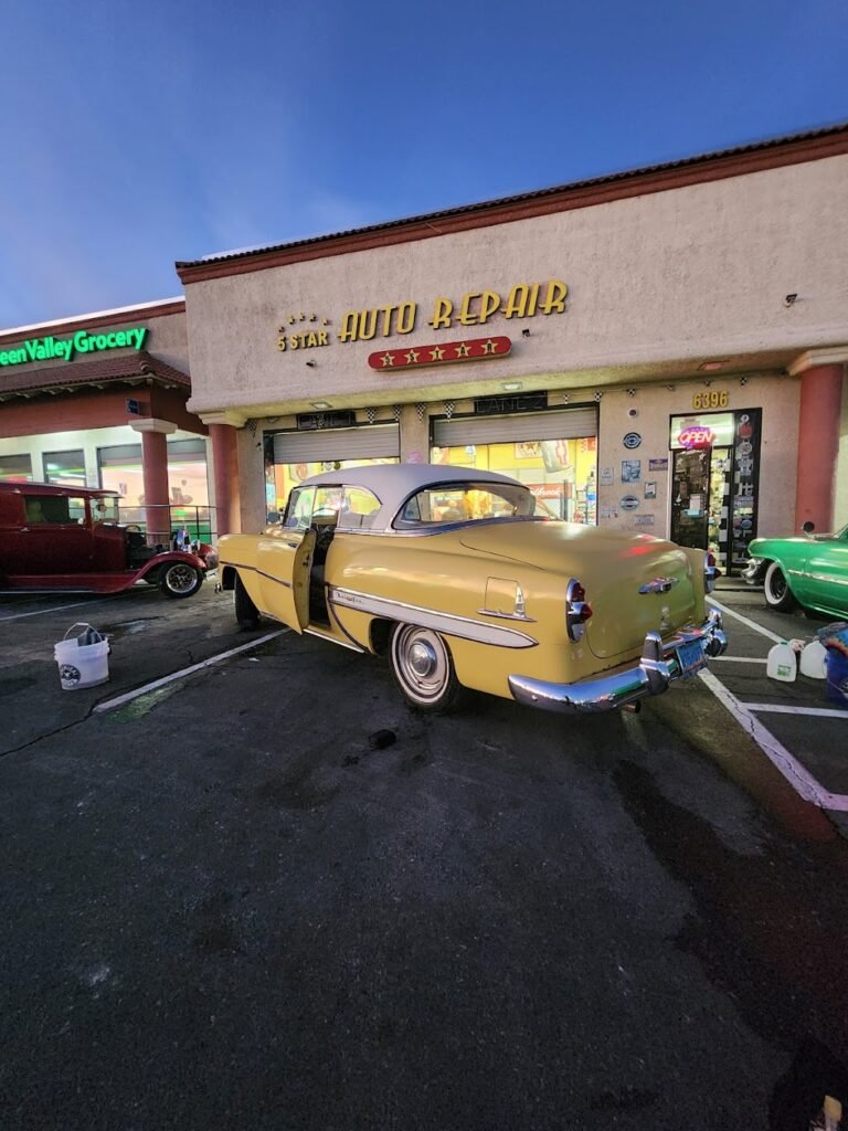 5 Star Auto Repair