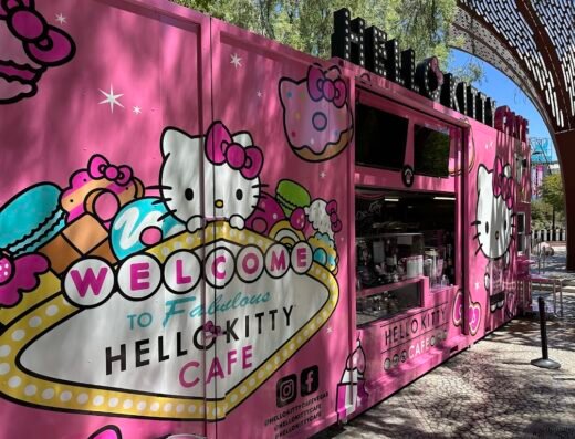 Hello Kitty Cafe at The Park MGM Las Vegas