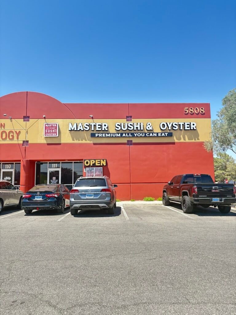 Master (All You Can Eat) Sushi & Oyster