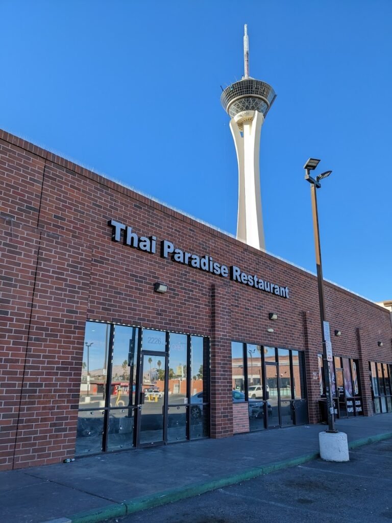 Thai Paradise Restaurant – Las Vegas