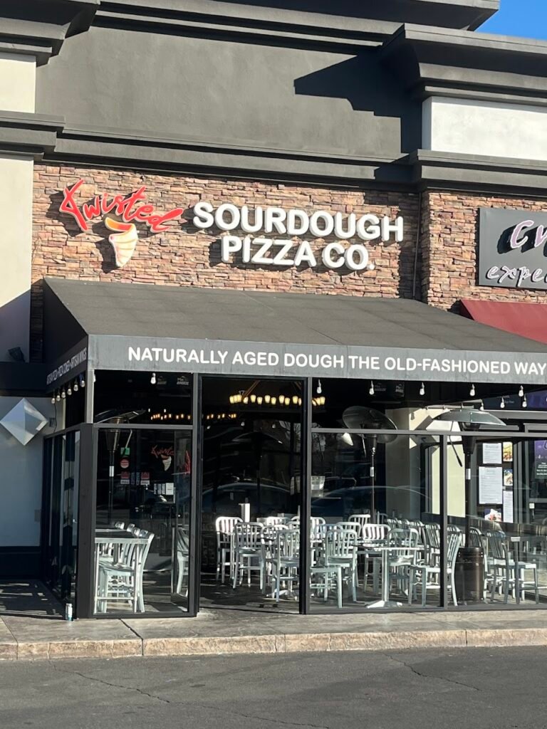 Twisted Sourdough Pizza