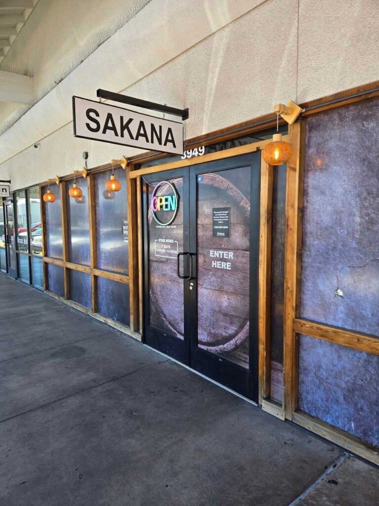 Sakana Sushi (All You Can Eat)