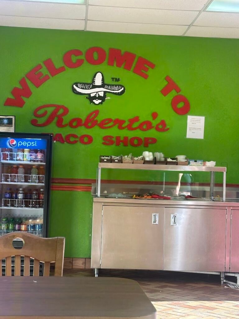 Roberto’s Taco Shop