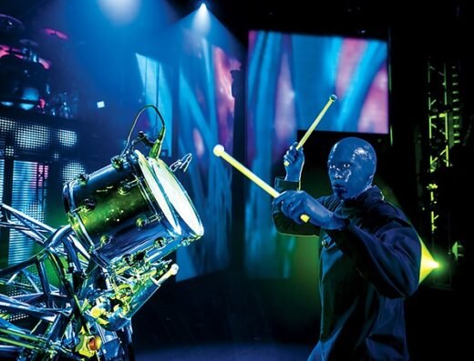 Blue Man Group at Luxor: Music, Comedy & Mayhem for All Ages