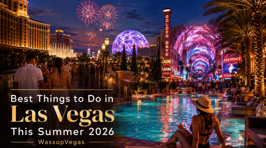 Best Things to Do in Las Vegas This Summer 2026