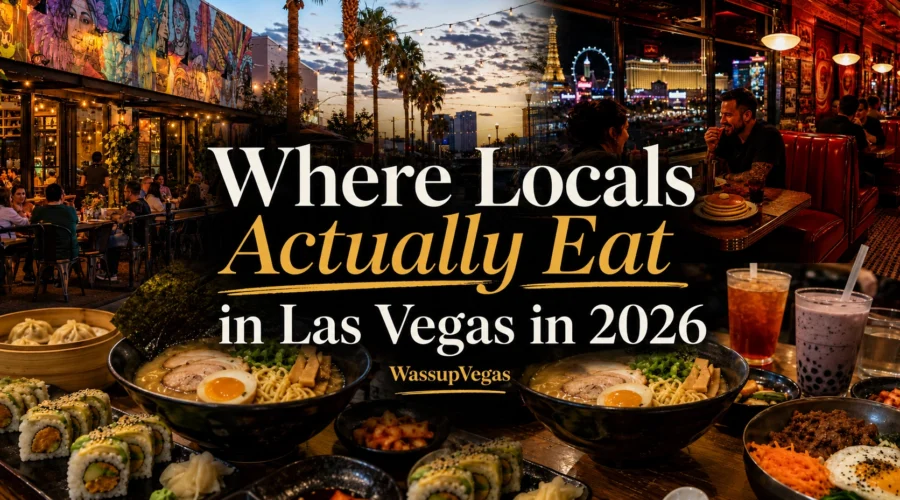 Where Locals Actually Eat in Las Vegas in 2026