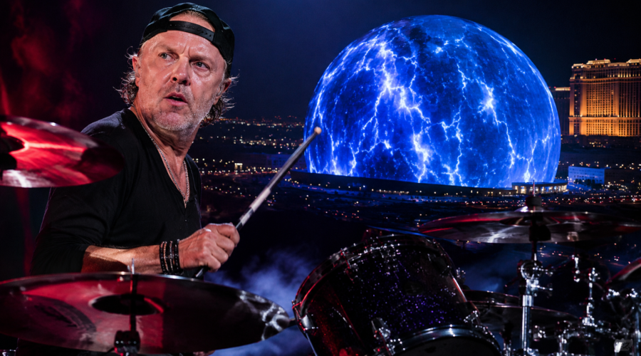 Lars Ulrich Talks Metallica’s Sphere Residency in Las Vegas