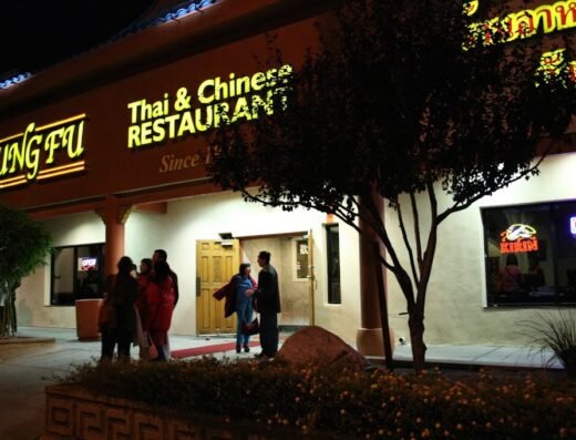 Kung Fu Thai & Chinese Restaurant