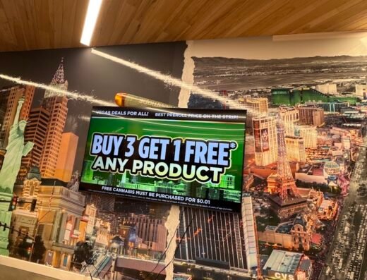 Mint Cannabis – Las Vegas Strip