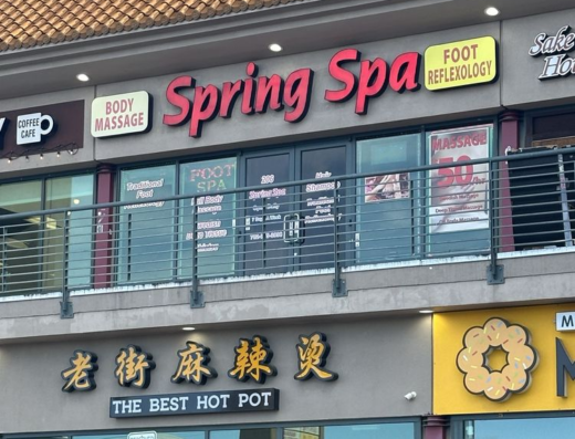 Spring Spa – Massage
