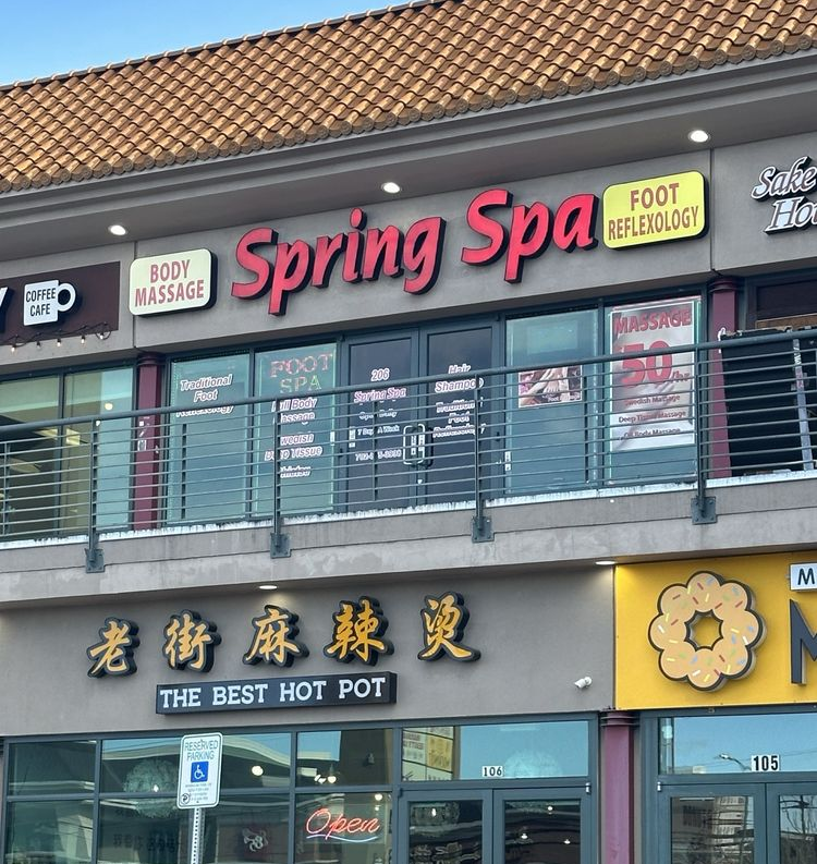 Spring Spa – Massage