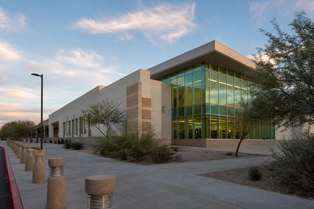 Aliante Library in North Las Vegas