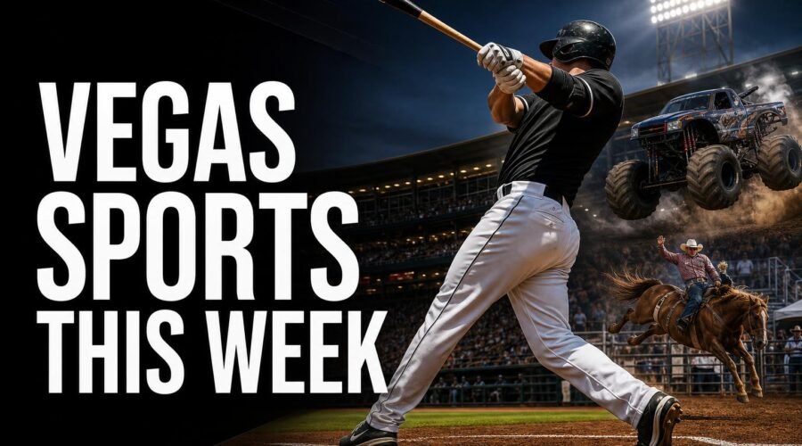 3 Las Vegas sports events to catch July 21–26, including Aviators and Monster Jam