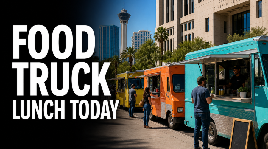 Food Truck Thursday Near Las Vegas City Hall: July 23, 2026