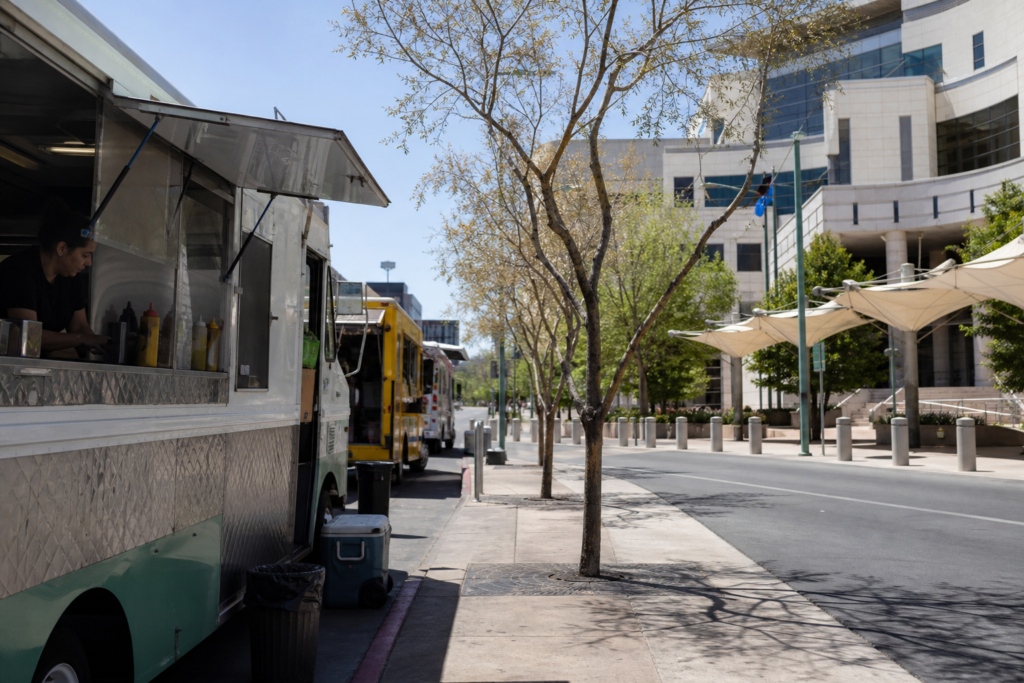 Goodman Way near Las Vegas City Hall in downtown Las Vegas