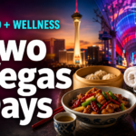 Chinese food and massage itinerary across Las Vegas neighborhoods
