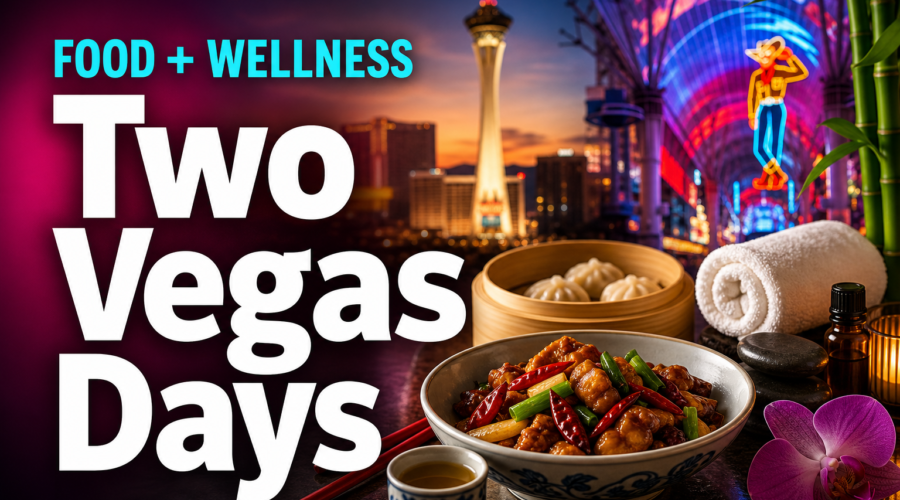Two Vegas Days of Chinatown Eats, Strip Dining and Massage