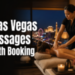 Serene Las Vegas spa interior prepared for a massage guide