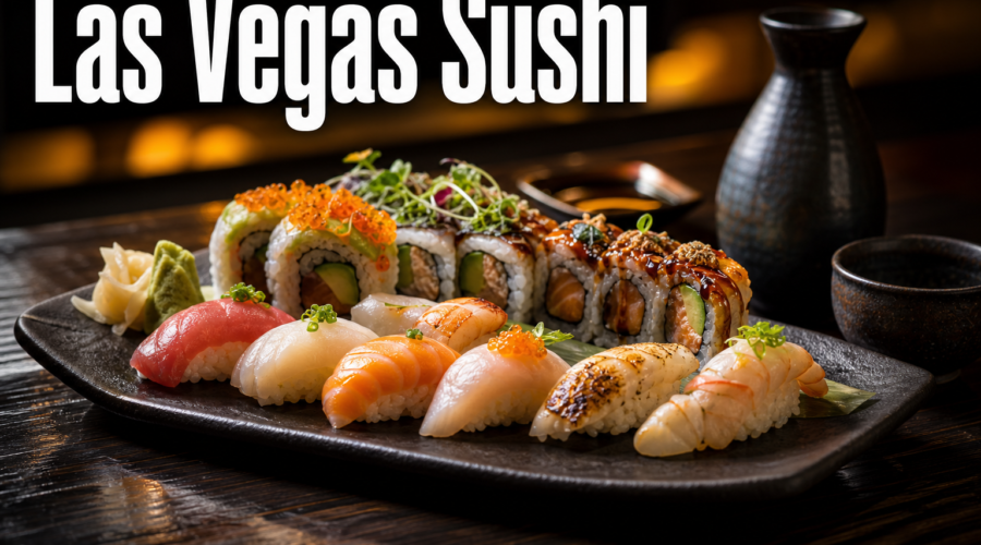 The 5 Las Vegas Sushi Spots Worth Putting on Your List