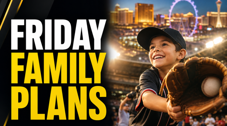 Las Vegas sports and family events happening Friday, July 24, 2026