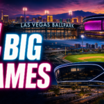Las Vegas sports venues represented in a summer events guide