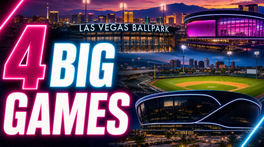 4 Big Las Vegas Sports Events to Catch This Summer