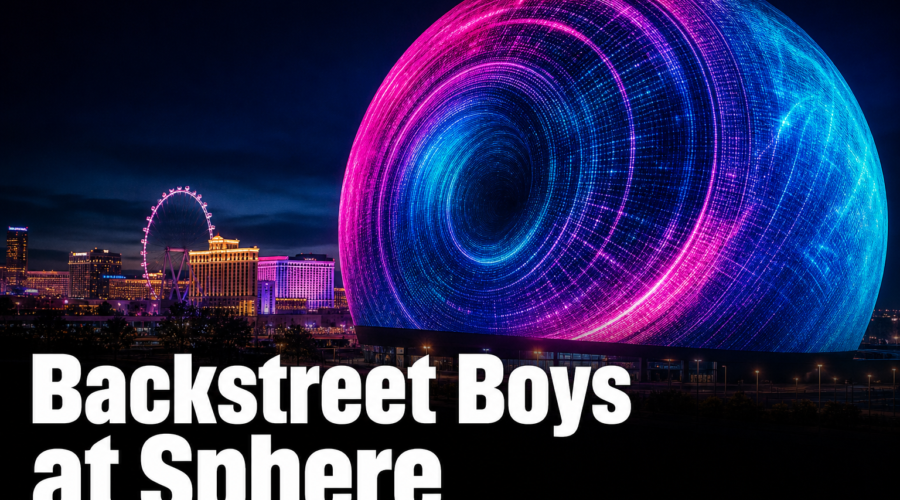 Backstreet Boys Bring “Into The Millennium” to Sphere in Las Vegas