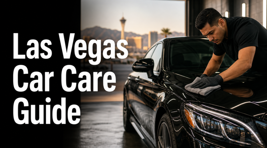 Where to Get Your Car Washed and Detailed in Las Vegas