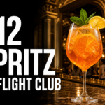 A citrus spritz cocktail at Flight Club Las Vegas promoted for $12 through Aug. 2.