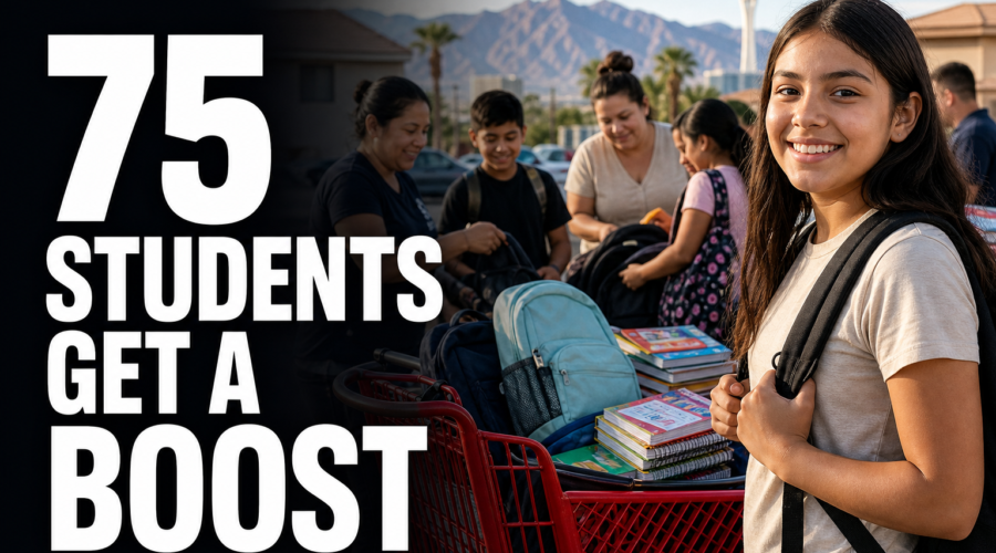 Target, Boys & Girls Club to help 75 Las Vegas students shop for school supplies