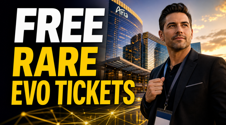 Las Vegas locals can claim free admission to Rare Evo at ARIA this week