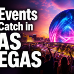 Las Vegas Strip and Sphere glowing at dusk for a July 30u201331, 2026 event roundup