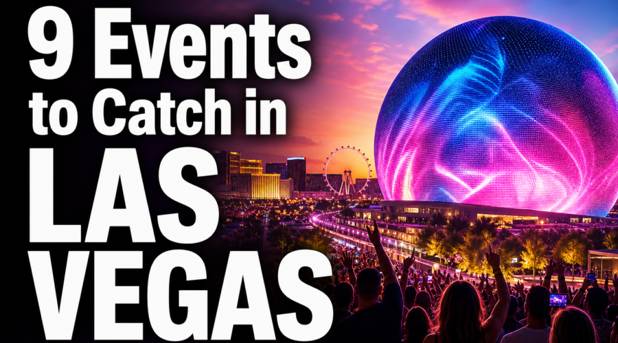 9 Las Vegas Events to Catch on July 30–31, 2026