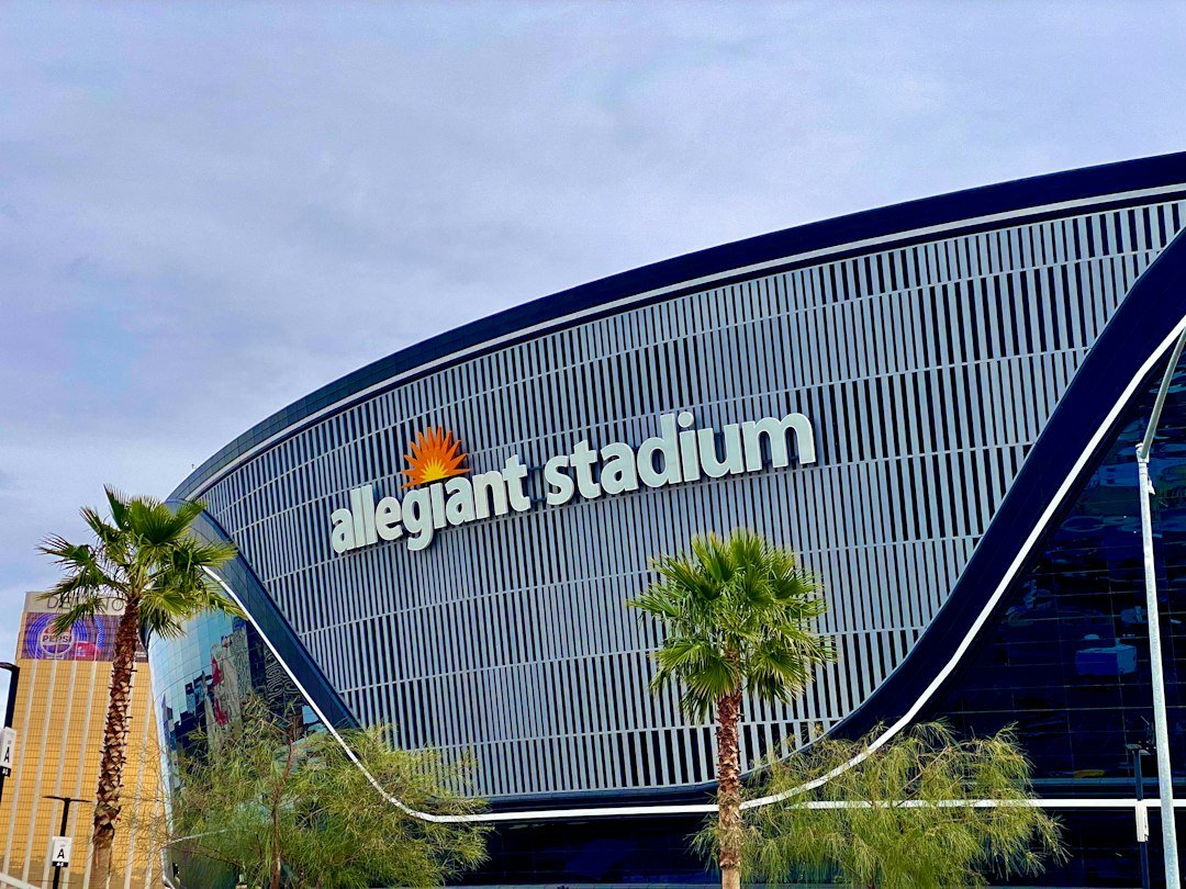 Allegiant Stadium exterior