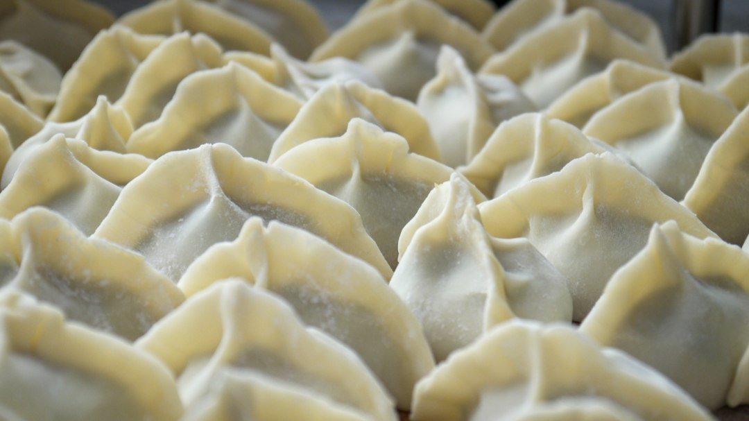 Dumplings representing Asian dining in Las Vegas Chinatown