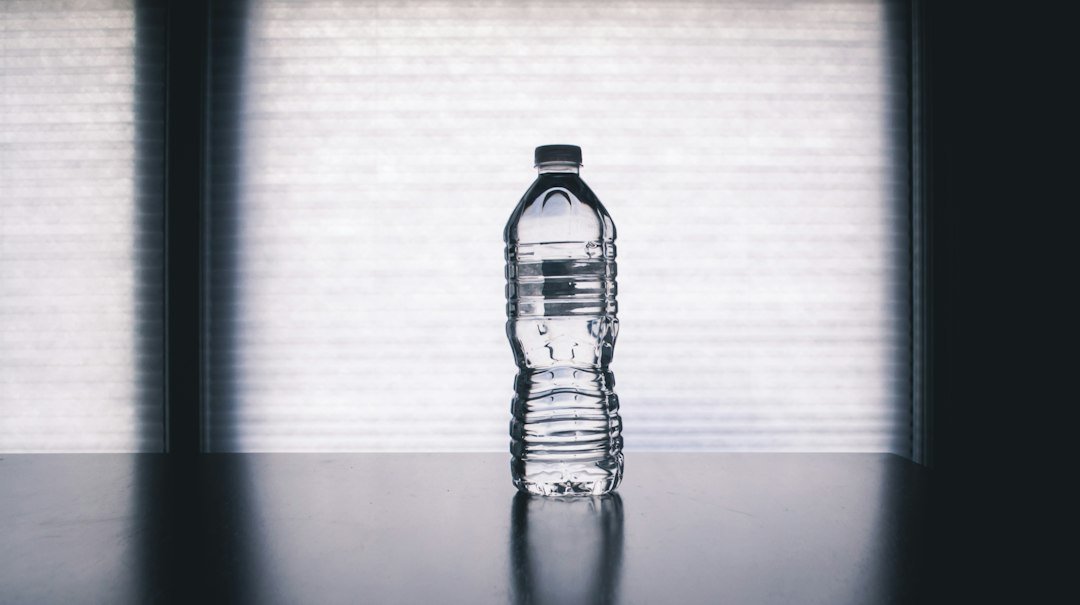 Reusable water bottle as a reminder to stay hydrated during dangerous heat