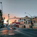 Fremont Street Experience in downtown Las Vegas, an alternative to casino gambling