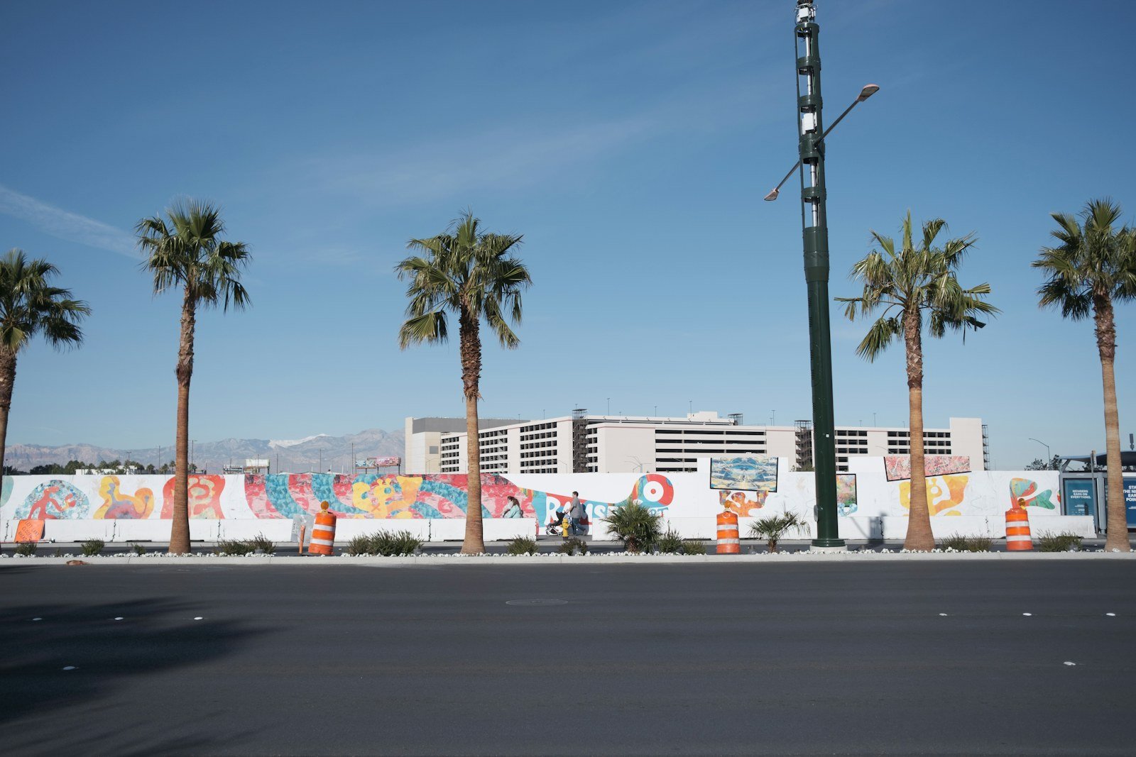 Las Vegas Arts District mural