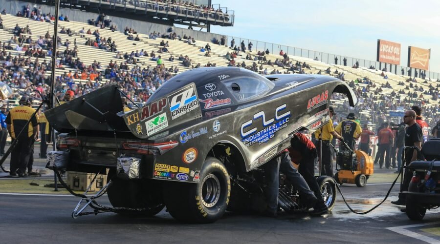 NHRA Las Vegas Nationals 2026: Best Day to Go, Halloween Pits, Parking & Tickets