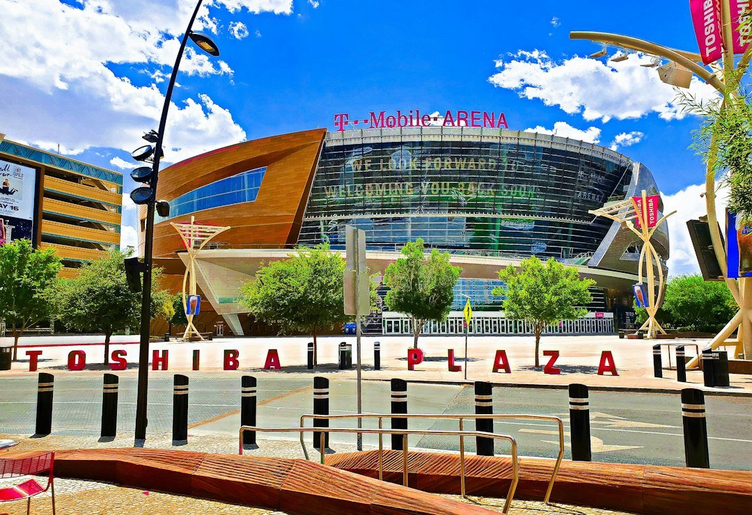 T-Mobile Arena exterior